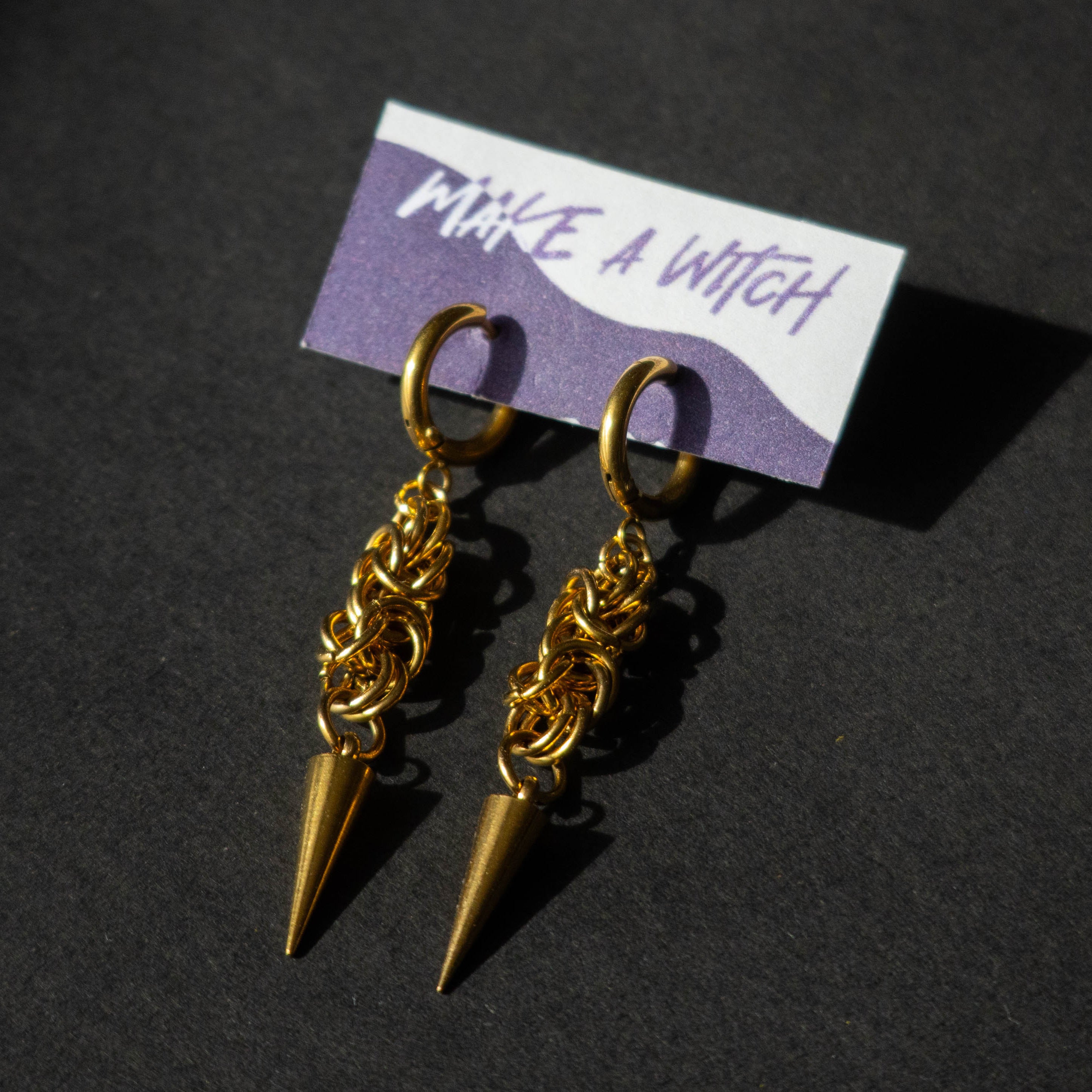 Boucles d'oreilles - Lilith