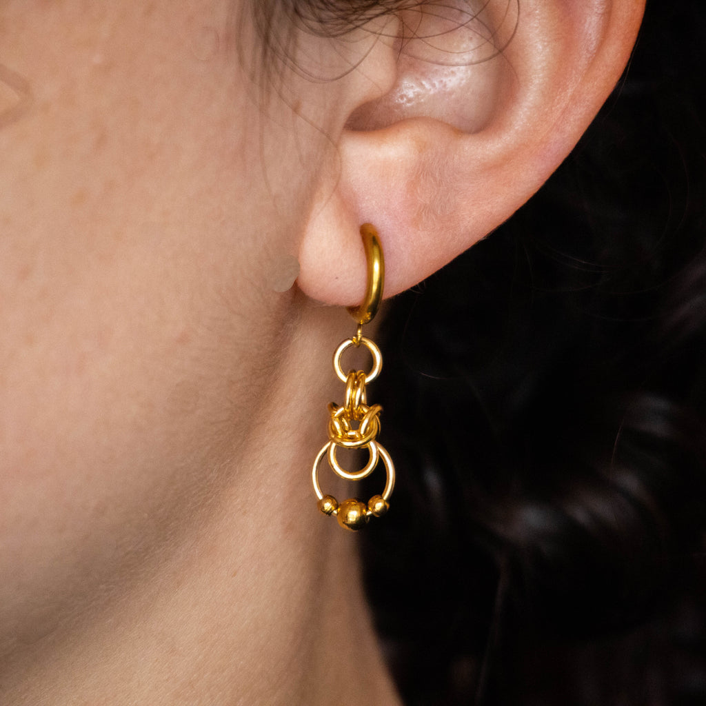 Boucles d'oreilles - Goodie