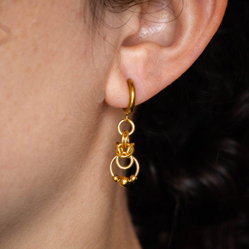 Boucles d'oreilles - Goodie