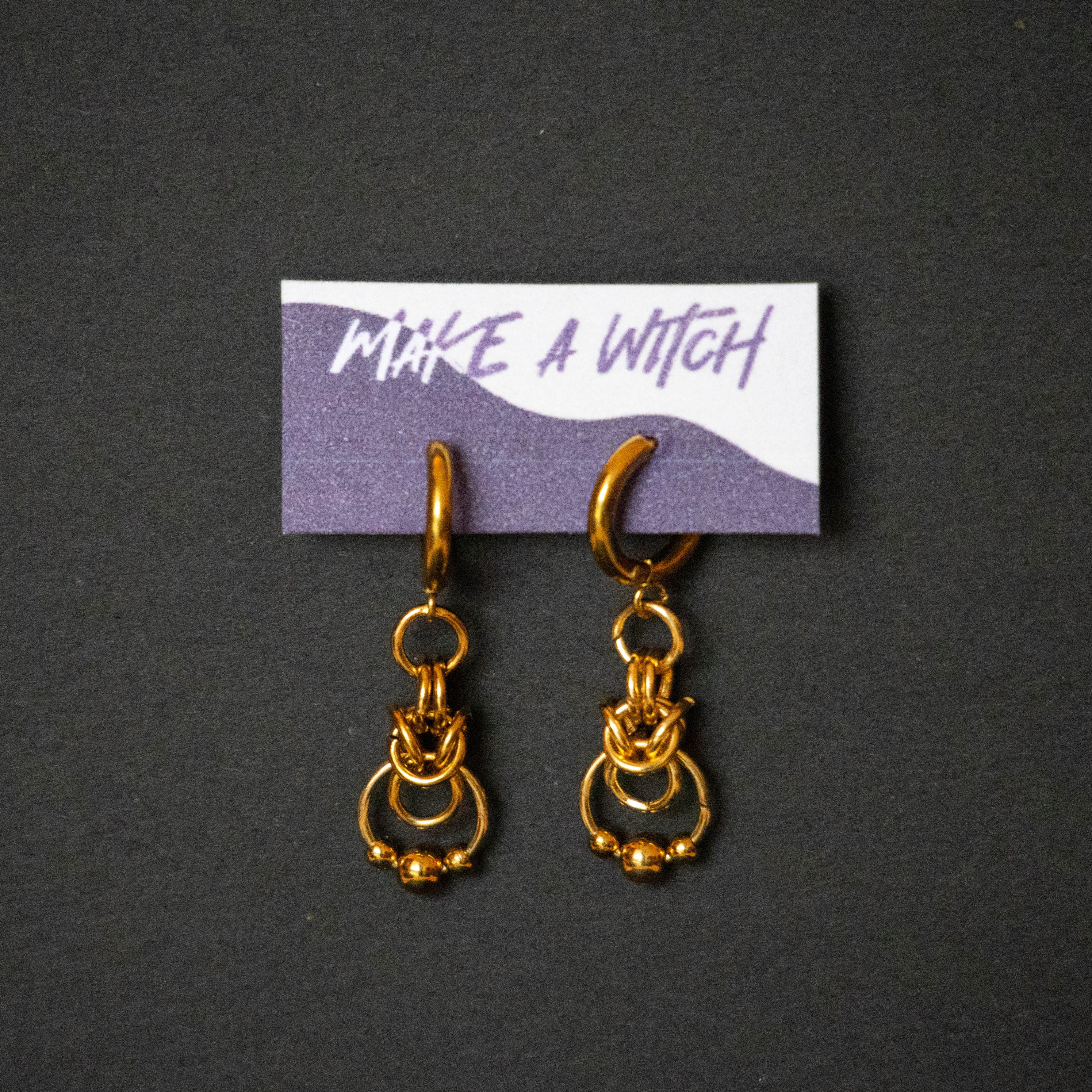 Boucles d'oreilles - Goodie